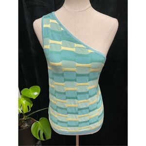 Cotton On - Geo One Shoulder Top